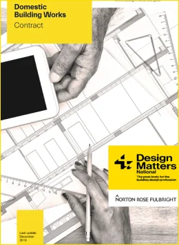 Domestic Building Works Contract